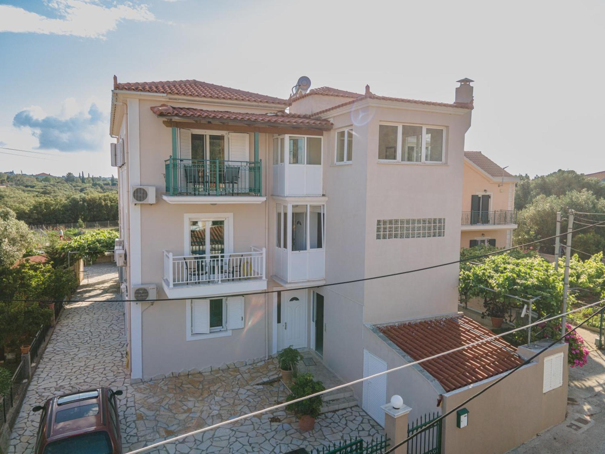 Dimitra'S House Daire Argostolion Dış mekan fotoğraf