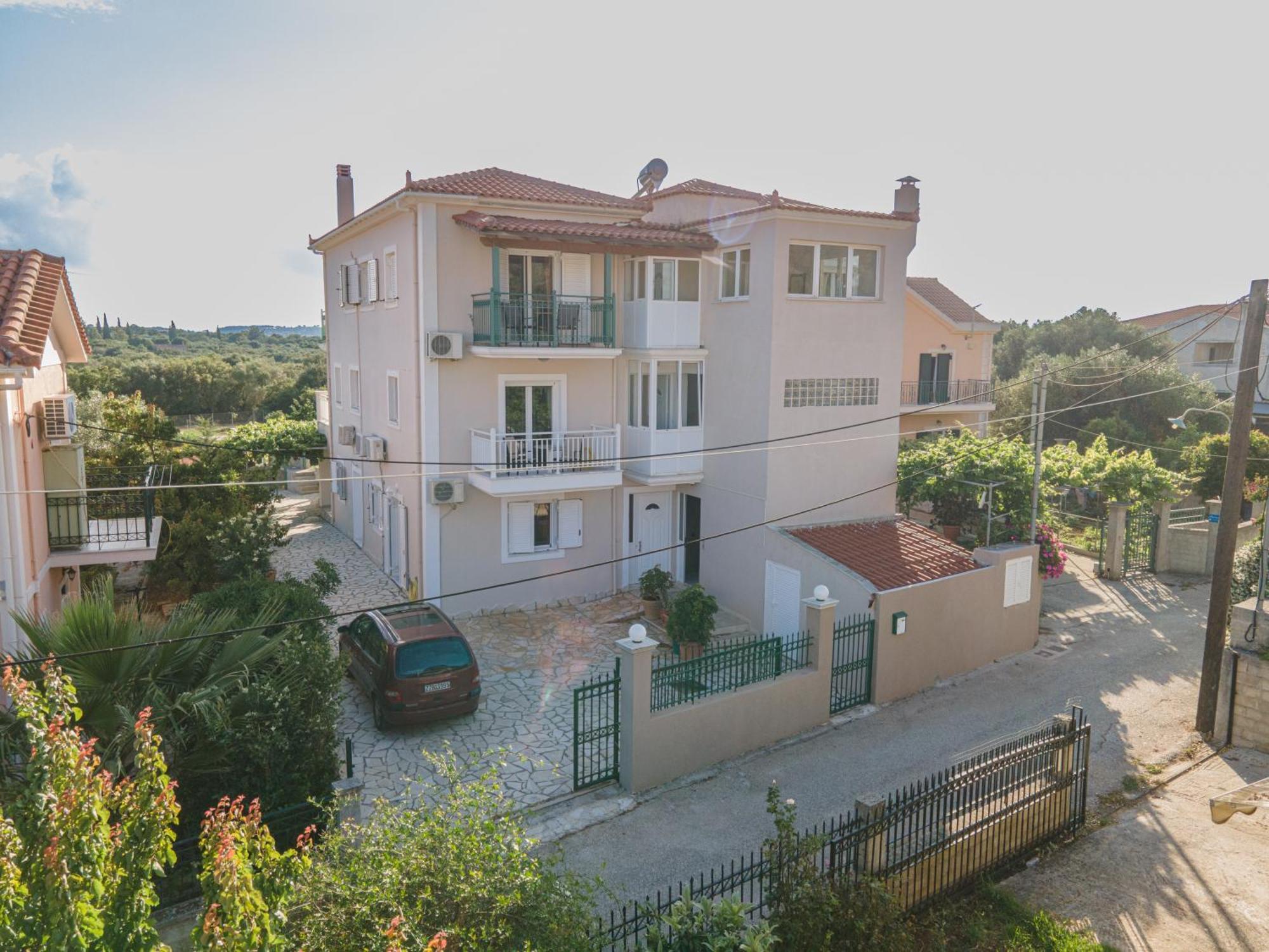 Dimitra'S House Daire Argostolion Dış mekan fotoğraf