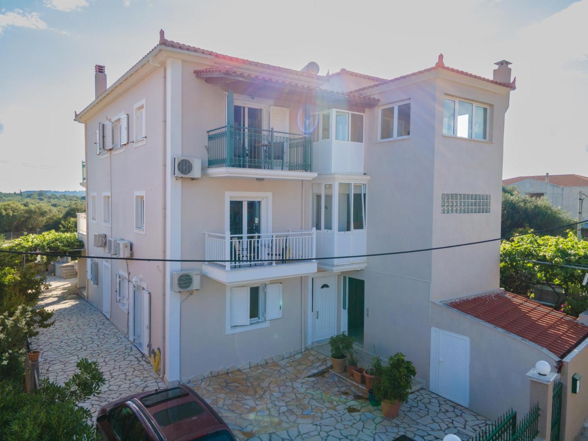 Dimitra'S House Daire Argostolion Dış mekan fotoğraf